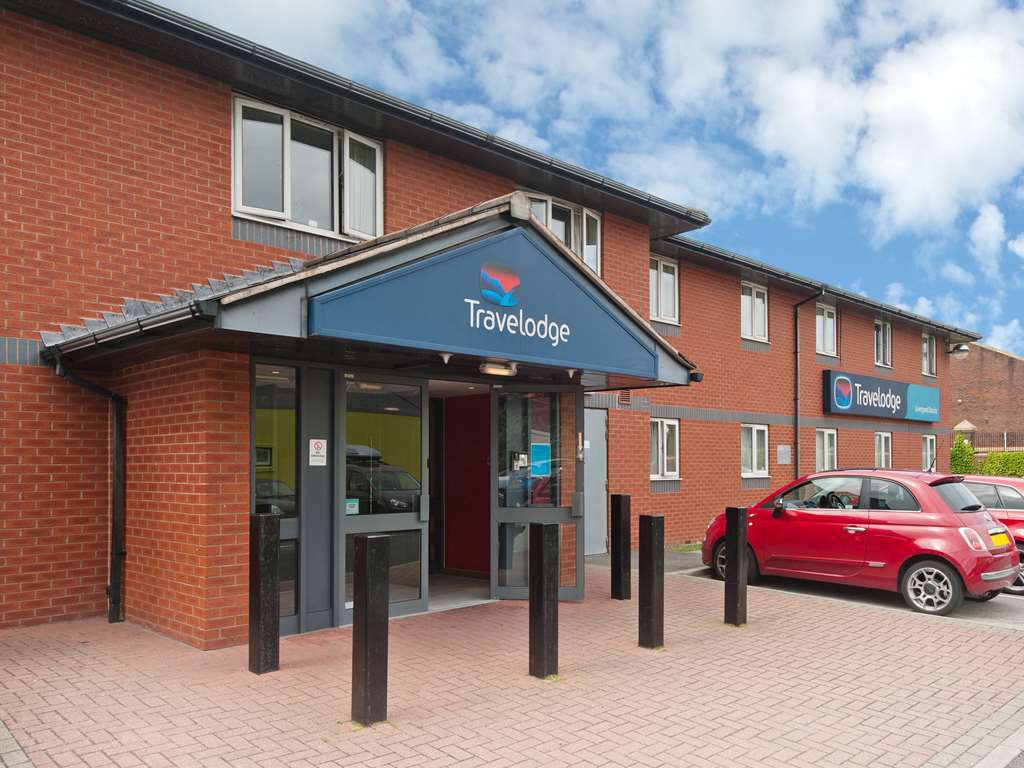 Travelodge Liverpool Docks Exterior foto