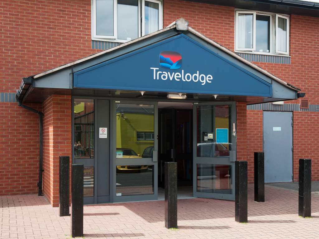 Travelodge Liverpool Docks Exterior foto
